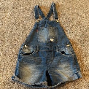 Levi’s overall shorts- size 16